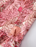 Load image into Gallery viewer, Fall Sweet Floral Pattern Dress with Pockets and Ruffle Hem for Girls