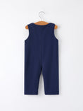 Load image into Gallery viewer, Baby Boys Romper – Dog Baseball Smocking Embroidery Outfit
