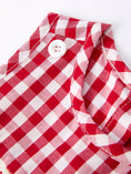 Load image into Gallery viewer, Mommy & Me Girl Dress – Dog Baseball Smocking Embroidery Outfit