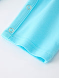 Load image into Gallery viewer, Baby Boy Baseball Romper – Blue Sleeveless Sports Outfit with Embroidery