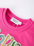 Load image into Gallery viewer, Toddler Girls Christmas Outfit – Pink Merry Bright Top and Bell Pants