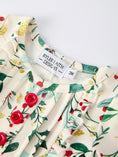 Load image into Gallery viewer, Baby Girls Christmas Romper – Holiday Bow Long Sleeve Outfit