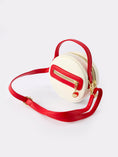 Load image into Gallery viewer, Kids Baseball Themed Crossbody Bag with Red Handle