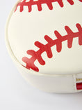 Load image into Gallery viewer, Kids Baseball Themed Crossbody Bag with Red Handle