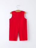 Load image into Gallery viewer, Valentine's Day "BE ❤ MINE" Embroidered Boy's Romper
