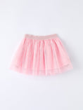 Load image into Gallery viewer, Girls' Valentine's Day Skirt with Sequined Heart Appliques