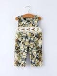 Load image into Gallery viewer, Camo Duck Smocking Embroidery Baby Boy Romper