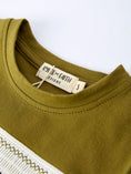 Load image into Gallery viewer, Duck Embroidery Boys Set Green Tee and Camo Shorts