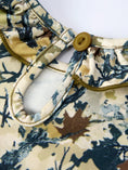 Load image into Gallery viewer, Camo Duck Smocked Bow Ruffle Sleeves Girls Dress