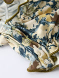 Load image into Gallery viewer, PREORDER Duck Smocking Embroidery Baby Girls Camouflage Romper