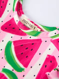 Load image into Gallery viewer, Summer Watermelon Pattern Girls Dress