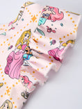 Load image into Gallery viewer, Summer Pattern Ruffle Sleeve Girls Dress
