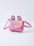 Load image into Gallery viewer, Spring Bunny Ear Pink Girl Crossbody Bag