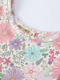 Load image into Gallery viewer, Spring Pastel Floral Girls Casual Dress