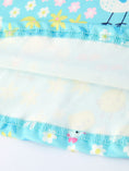 Load image into Gallery viewer, Aqua Spring Chicken Floral Farm Print Girls Dress
