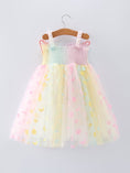 Load image into Gallery viewer, Pastel Rainbow Sequin Tulle Party Girls Dress