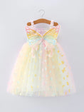 Load image into Gallery viewer, Pastel Rainbow Sequin Tulle Party Girls Dress