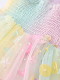 Load image into Gallery viewer, Pastel Rainbow Sequin Tulle Party Girls Dress