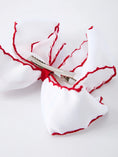Load image into Gallery viewer, Back-to-school Apple Applique Girls Hairpin