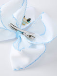 Load image into Gallery viewer, Back-to-school Truck Applique Girls Hairpin 4 Inches/6.25 inches
