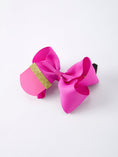 Load image into Gallery viewer, Back-to-school Pencil Bow Girls Hair Clips 3.5 inches