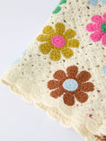 Load image into Gallery viewer, Summer Crochet Floral Girl Set