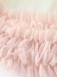 Load image into Gallery viewer, Iridescent Sequin Bow Ruffle Tulle Girls Dress