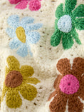 Load image into Gallery viewer, Summer Crochet Floral Girl Set