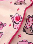 Load image into Gallery viewer, Mommy & Me Western Print Ruffle Pajama Set