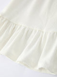 Load image into Gallery viewer, White Top And Daisy-Print Flared Pants Girl's Outfit