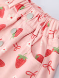 Load image into Gallery viewer, Girls' Spring Short-sleeved "Berry Sweet" Printed Top and Skirt Set