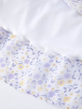 Load image into Gallery viewer, Spring Floral Girls Ruffle Bow Spaghetti Strap Dress