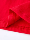 Load image into Gallery viewer, Strawberry Bow Girls Ruffle Top and Bell Bottoms Set