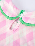 Load image into Gallery viewer, Spring Golf Embroidered Girls Smocked Bow Dress