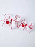 Load image into Gallery viewer, Back-to-school Apple Applique Girls Hairpin 4 Inches/6.25 inches