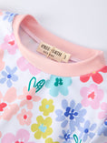Load image into Gallery viewer, Summer Floral Girls Long Sleeve Swim Set