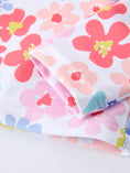 Load image into Gallery viewer, Summer Floral Girls Long Sleeve Swim Set
