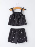 Load image into Gallery viewer, Summer Daisy Girls Bow Ruffle Set