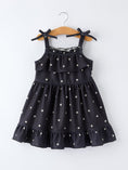Load image into Gallery viewer, Summer Daisy Girls Bow Dress
