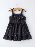 Load image into Gallery viewer, Summer Daisy Girls Bow Dress