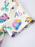 Load image into Gallery viewer, Girl Back To School Twirl Dress