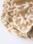 Load image into Gallery viewer, Floral Daisy Baby Girl Spaghetti Strap Romper