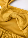 Load image into Gallery viewer, Girls Daisy and Mustard Yellow Dress 2-piece Set