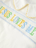 Load image into Gallery viewer, "Jesus Loves Me "Embroidered Toddler Boys'Set