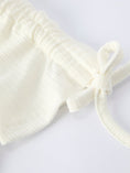 Load image into Gallery viewer, Girls' Spring Daisy Set Ruched Tie Sleeve