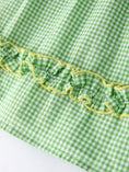Load image into Gallery viewer, Spring Turtle Smocked Baby Girls Dress