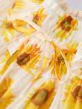 Load image into Gallery viewer, Sunflower Girls Smocked Ruffle Dress