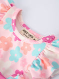 Load image into Gallery viewer, Colorful Floral Ruffle Baby Girls Romper