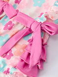 Load image into Gallery viewer, Colorful Floral Ruffle Baby Girls Romper