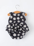 Load image into Gallery viewer, Baby Girls' Spring Daisy Romper